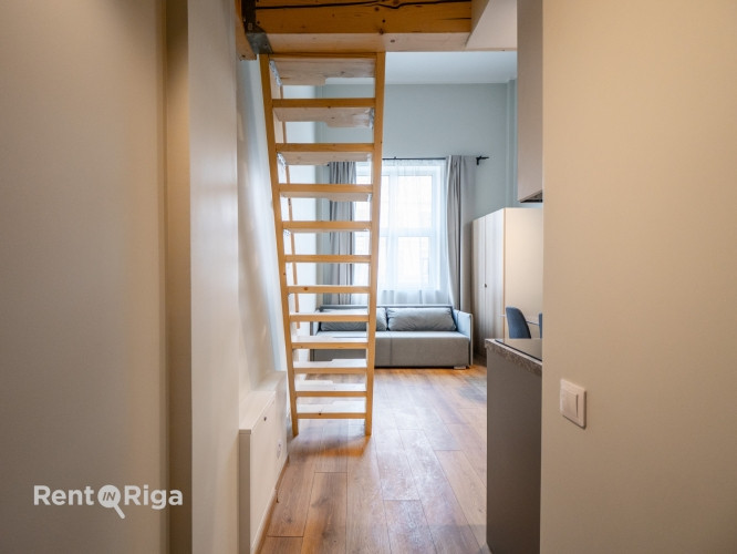 Pieejams unikāls lofta tipa dzīvoklis jaunajā projektā Katolu ielā 11  ar augstvērtīgu Rīga - foto 8