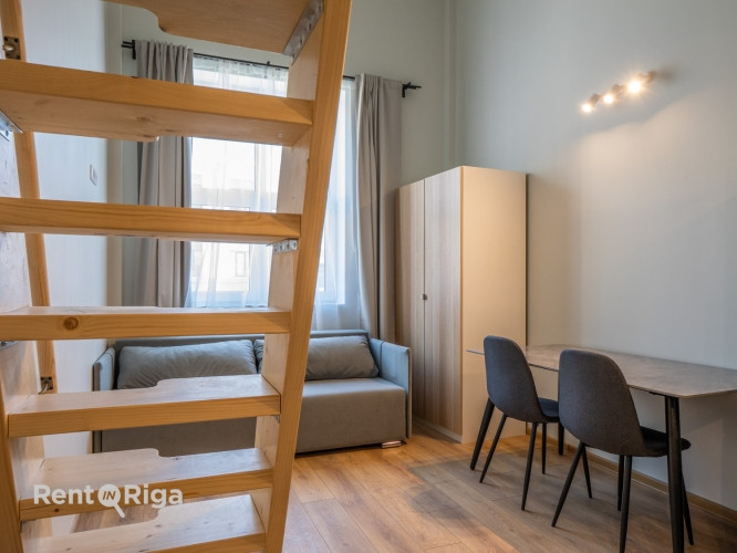 Pieejams unikāls lofta tipa dzīvoklis jaunajā projektā Katolu ielā 11  ar augstvērtīgu Rīga - foto 1