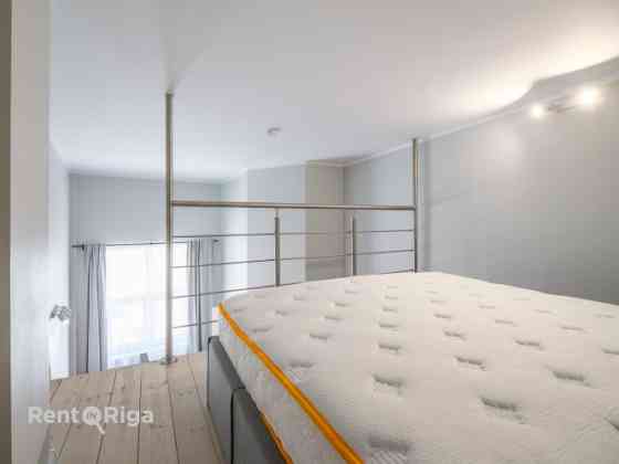 Доступна уникальная квартира в стиле лофт в новом проекте на улице Katolu 11  с Rīga