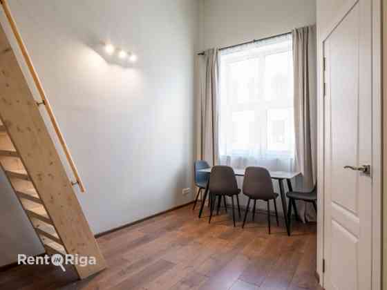 Доступна уникальная квартира в стиле лофт в новом проекте на улице Katolu 11  с Rīga