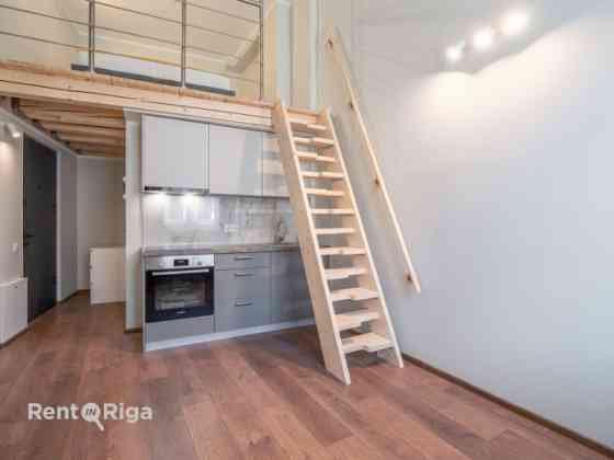 Доступна уникальная квартира в стиле лофт в новом проекте на улице Katolu 11  с Rīga