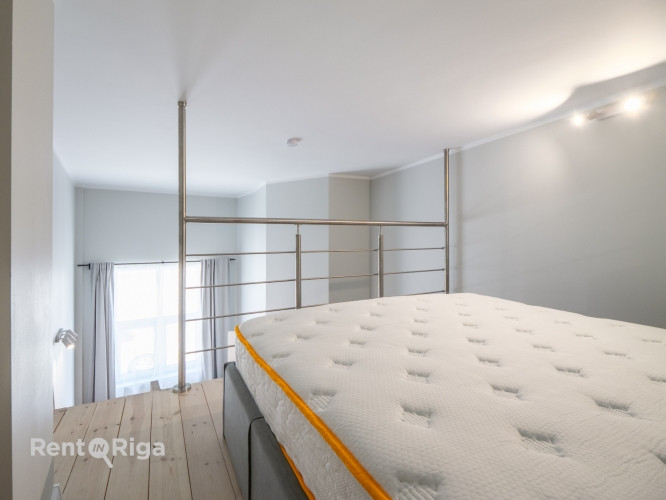 Pieejams unikāls lofta tipa dzīvoklis jaunajā projektā Katolu ielā 11  ar augstvērtīgu Rīga - foto 5