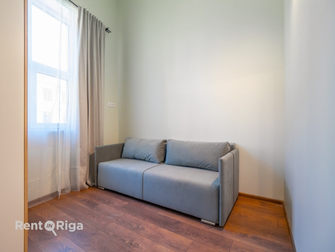 Pieejams unikāls lofta tipa dzīvoklis jaunajā projektā Katolu ielā 11  ar augstvērtīgu Rīga - foto 7