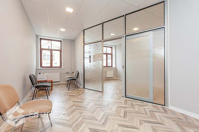 Iznomā biroja telpas tikko pēc kosmētiskā remonta pašā pilsētas centrā, Dzirnavu ielā 87. Rīga - foto 2