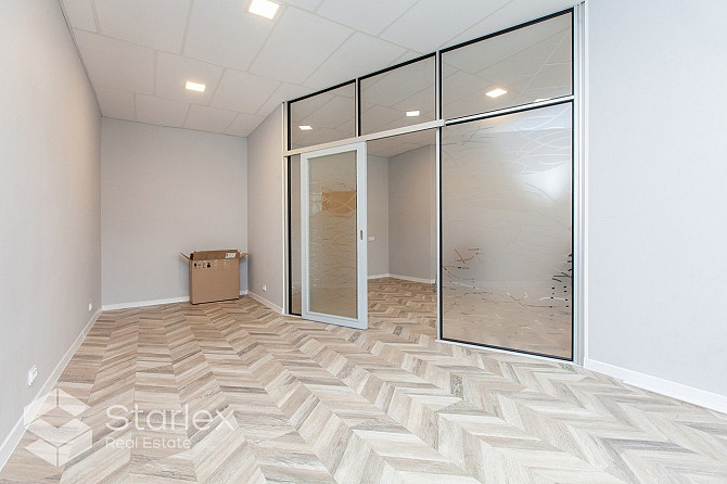 Iznomā biroja telpas tikko pēc kosmētiskā remonta pašā pilsētas centrā, Dzirnavu ielā 87. Rīga - foto 4