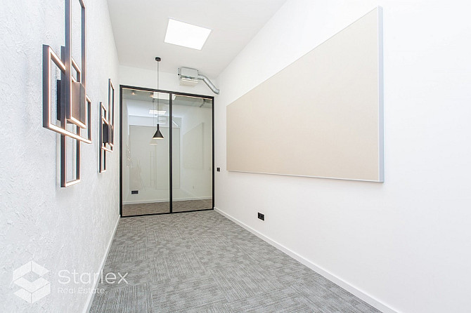 Gaumīgs birojs ar gleznainu skatu uz Daugavu. Kopējā platība 341 m2.Birojs izvietots ēkas Rīga - foto 18