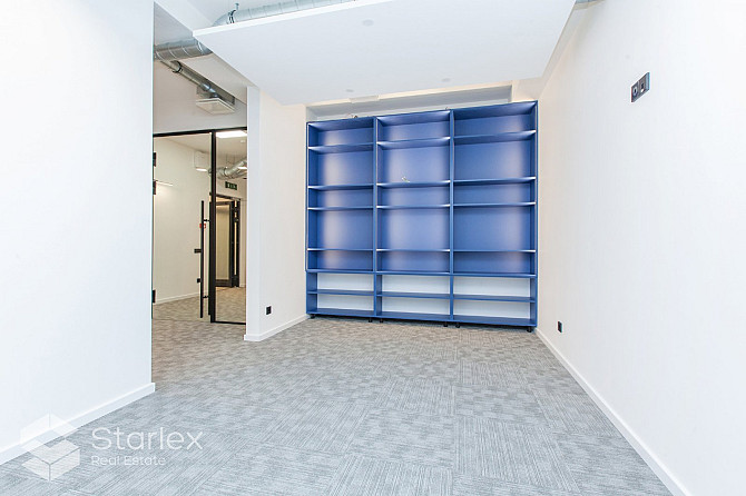 Gaumīgs birojs ar gleznainu skatu uz Daugavu. Kopējā platība 341 m2.Birojs izvietots ēkas Rīga - foto 12