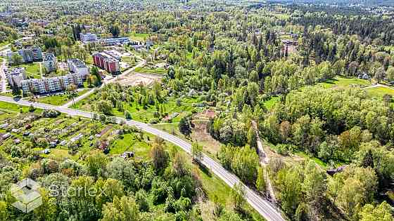 Продается земельный участок для строительства частного дома на улице Талавас 6, Цесис и район