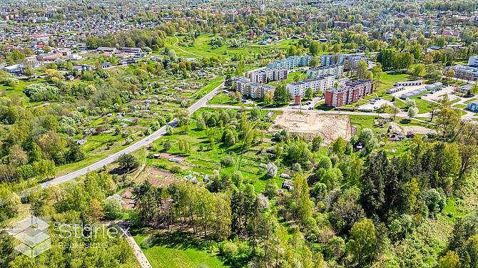 Продается земельный участок для строительства частного дома на улице Талавас 6, Цесис и район - изображение 6