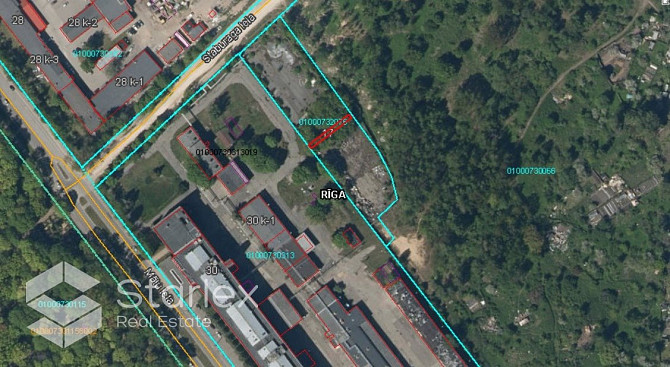 Отличный земельный участок для коммерческой деятельности. На закрытой, надежно Рига - изображение 11