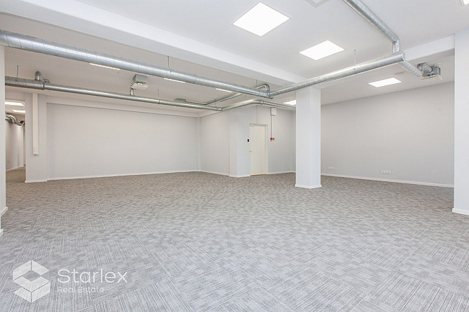 Riverside Offices - svaigi renovēta biroju ēka Daugavas krastā.Pieejams atvērta plānojuma Rīga - foto 13