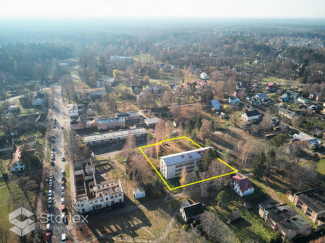 Pārdod 3-stāvu ķieģeļu mūra ēku Ķemeros, kas izvietota blakus atjaunotajam Ķemeru Jūrmala - foto 2