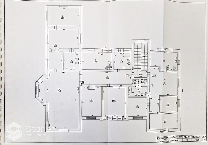 Pārdod reprezentablu dzīvokļu un biroju ēku Ernestīnes ielā 6, Āgenskalnā. Pirmskara laikā celtā 4-s Рига - изображение 18