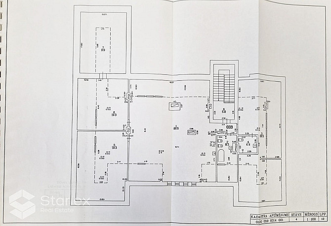 Pārdod reprezentablu dzīvokļu un biroju ēku Ernestīnes ielā 6, Āgenskalnā. Pirmskara laikā celtā 4-s Рига - изображение 20