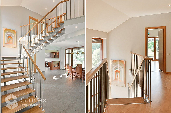 Privātmāja ar skaistu, iekoptu, ainavisku teritoriju. Piedāvājumā uz pirkšanu plaša Rīgas rajons - foto 9