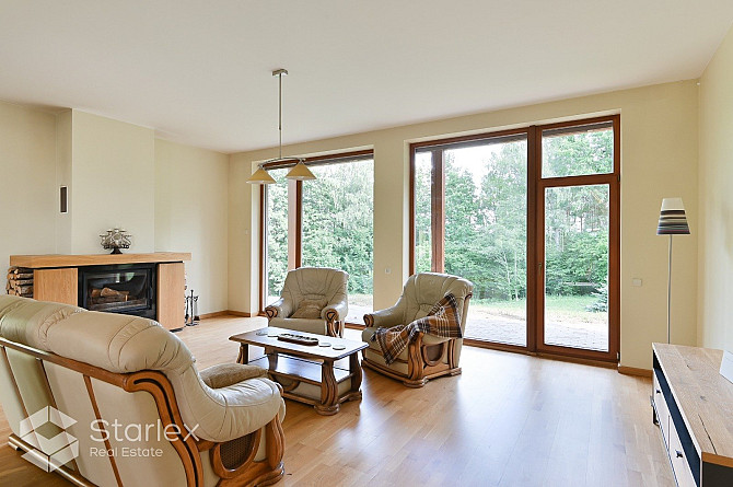 Privātmāja ar skaistu, iekoptu, ainavisku teritoriju. Piedāvājumā uz pirkšanu plaša Rīgas rajons - foto 11