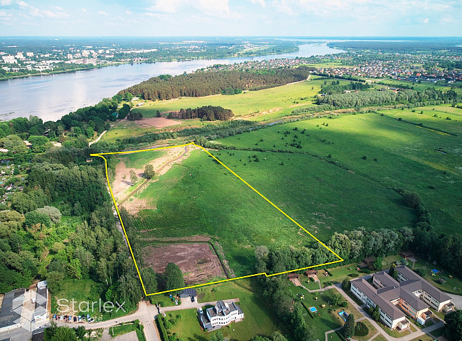 Pārdod 6.04 ha zemes gabalu Valdlaučos, Ķekavas novadā, 100 m attālumā no Rīgas robežas. Ķekavas pagasts - foto 9