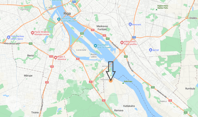 Pārdod 6.04 ha zemes gabalu Valdlaučos, Ķekavas novadā, 100 m attālumā no Rīgas robežas. Ķekavas pagasts - foto 15