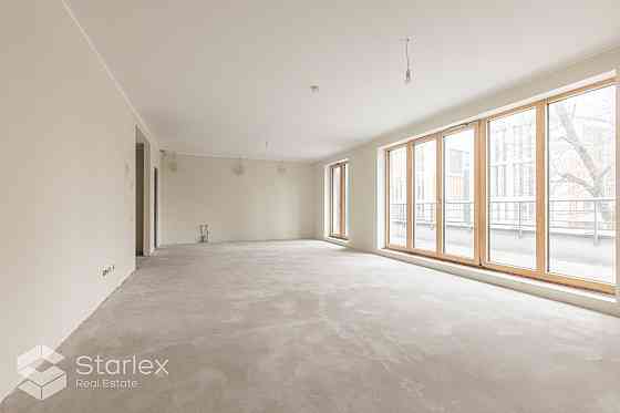 Эксклюзивная четырехкомнатная квартира в новом проекте Kern Residences, улица Citadeles, 6, Рига