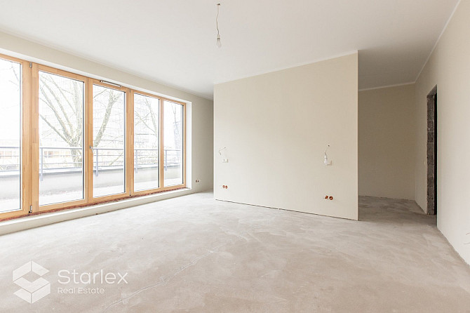 Эксклюзивная четырехкомнатная квартира в новом проекте Kern Residences, улица Citadeles, 6, Рига - изображение 3