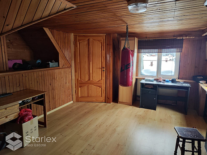 Pārdošanā nonācis fantastisks īpašums- pamatīgi būvēta liela ķieģeļu privātmāja Rīgas rajons - foto 8