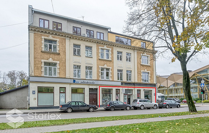 Pārdod tirdzniecības telpas Jūrmalā - Dubultu prospektā 24.  Telpas izvietotas mūra ēkas Jūrmala - foto 1