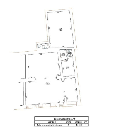 Pārdod tirdzniecības telpas Jūrmalā - Dubultu prospektā 24.  Telpas izvietotas mūra ēkas Jūrmala - foto 14