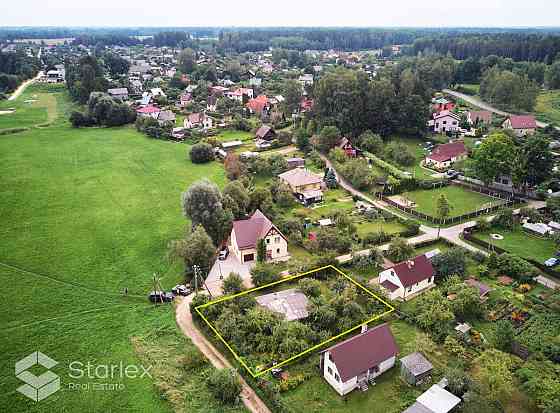 Pārdod dārza māju ar 635 m2 zemes gabalu Lašupēs, Ogrē. Māja celta 1982. gadā, ir nodota ekspluatāci Ogre un novads