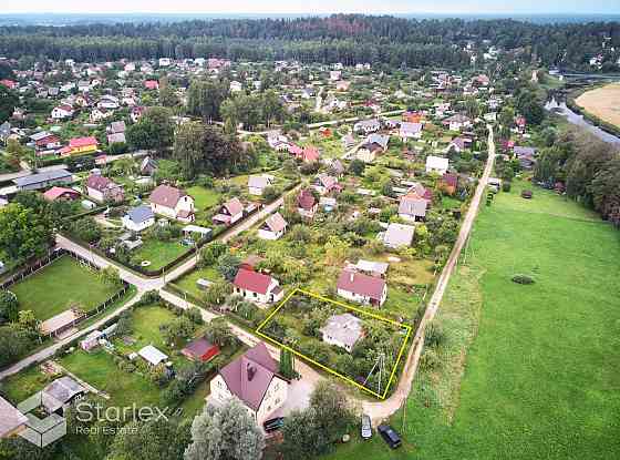 Pārdod dārza māju ar 635 m2 zemes gabalu Lašupēs, Ogrē. Māja celta 1982. gadā, ir nodota ekspluatāci Ogre un novads