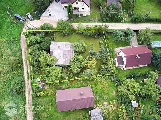 Pārdod dārza māju ar 635 m2 zemes gabalu Lašupēs, Ogrē. Māja celta 1982. gadā, ir nodota ekspluatāci Ogre un novads