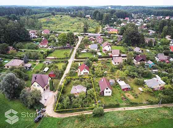 Pārdod dārza māju ar 635 m2 zemes gabalu Lašupēs, Ogrē. Māja celta 1982. gadā, ir nodota ekspluatāci Ogre un novads