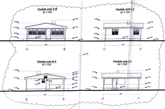 Pārdod dārza māju ar 635 m2 zemes gabalu Lašupēs, Ogrē. Māja celta 1982. gadā, ir nodota Ogre un novads - foto 8