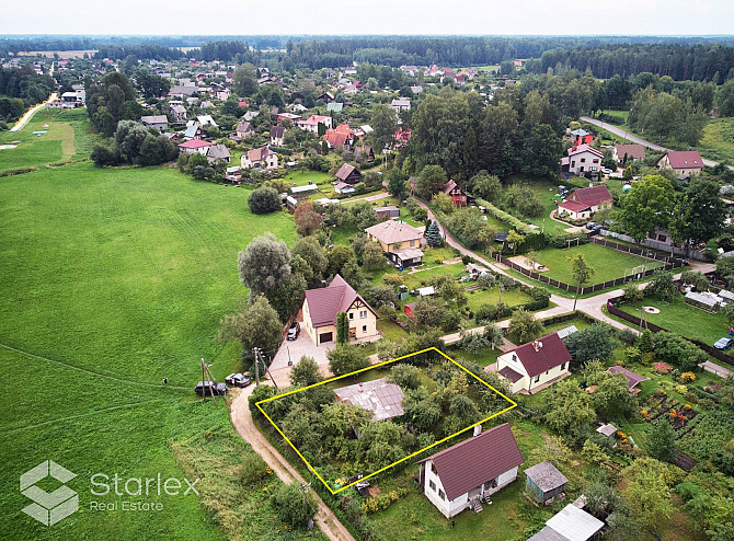 Pārdod dārza māju ar 635 m2 zemes gabalu Lašupēs, Ogrē. Māja celta 1982. gadā, ir nodota Ogre un novads - foto 3