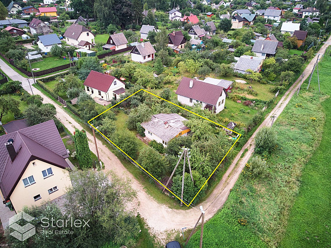 Pārdod dārza māju ar 635 m2 zemes gabalu Lašupēs, Ogrē. Māja celta 1982. gadā, ir nodota Ogre un novads - foto 1