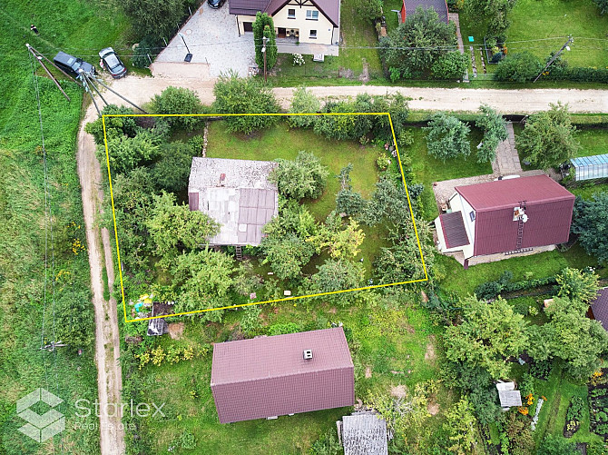 Pārdod dārza māju ar 635 m2 zemes gabalu Lašupēs, Ogrē. Māja celta 1982. gadā, ir nodota Ogre un novads - foto 6