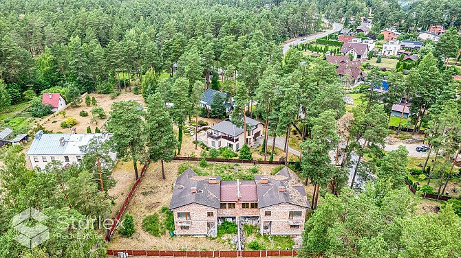 Pievilcīgā un sakoptā privātmāju ciematā pie Langstiņu ezera ir iespēja iegādāties pusi Rīgas rajons - foto 8