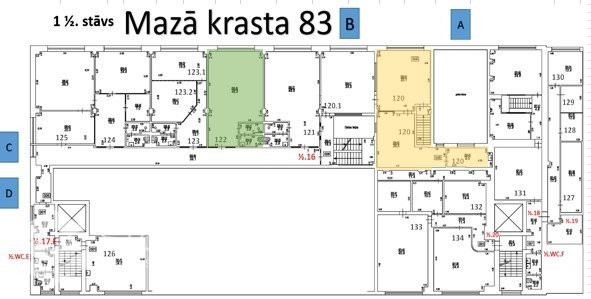 Tiek piedāvātas uz nomu modernas telpas 