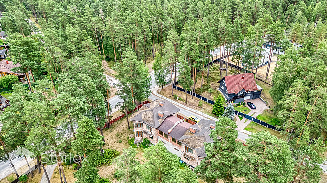 Pievilcīgā un sakoptā privātmāju ciematā pie Langstiņu ezera ir iespēja iegādāties pusi Rīgas rajons - foto 10