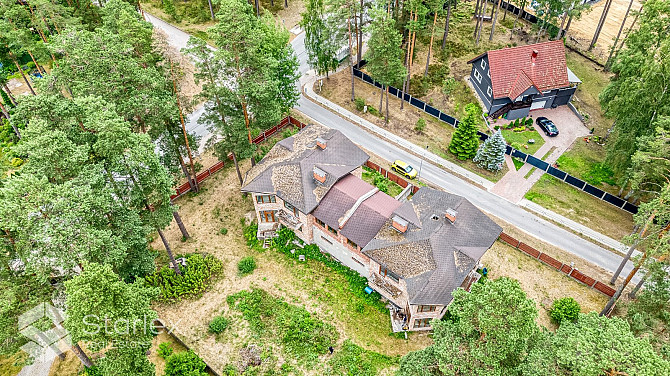 Pievilcīgā un sakoptā privātmāju ciematā pie Langstiņu ezera ir iespēja iegādāties pusi Rīgas rajons - foto 11