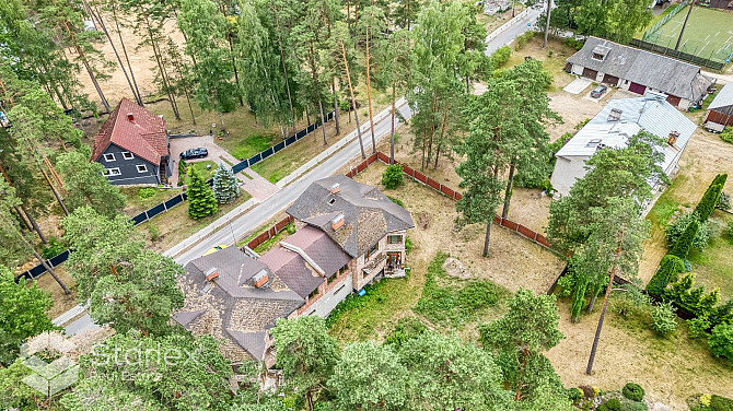 Pievilcīgā un sakoptā privātmāju ciematā pie Langstiņu ezera ir iespēja iegādāties pusi Rīgas rajons - foto 13