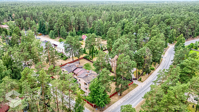 Pievilcīgā un sakoptā privātmāju ciematā pie Langstiņu ezera ir iespēja iegādāties pusi Rīgas rajons - foto 9