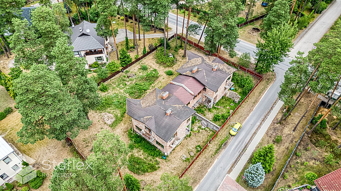 Pievilcīgā un sakoptā privātmāju ciematā pie Langstiņu ezera ir iespēja iegādāties pusi Rīgas rajons - foto 5