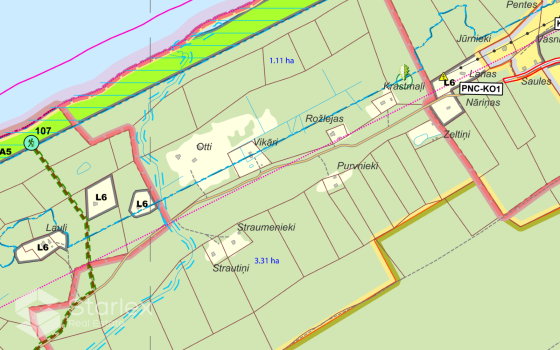 Pārdod nekustamo īpašumu "Zelmeņi", kas atrodas Kolkas pagastā starp Saunaga un Pitraga ciematiem. N Talsi un novads