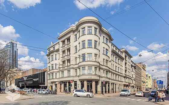 Iznomā biroja telpas pēc kosmētiskā remonta Rīgas centrā, Elizabetes ielā 63 (1912. gads - Aleksandr Рига