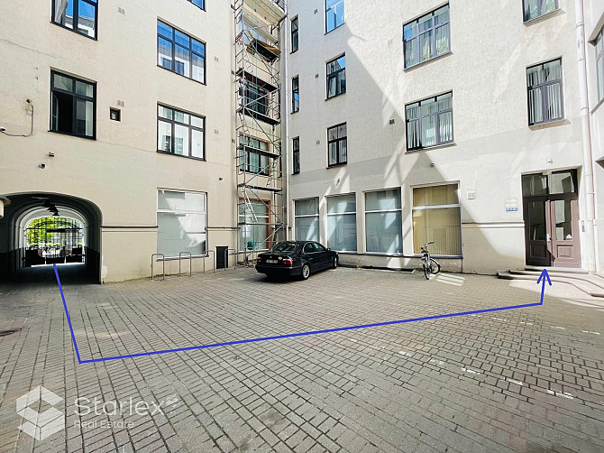 Iznomā biroja telpas pēc kosmētiskā remonta Rīgas centrā, Elizabetes ielā 63 (1912. gads - Aleksandr Рига - изображение 11