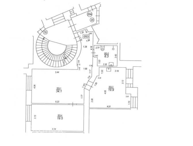 Iznomā biroja telpas pēc kosmētiskā remonta Rīgas centrā, Elizabetes ielā 63 (1912. gads - Aleksandr Рига - изображение 17