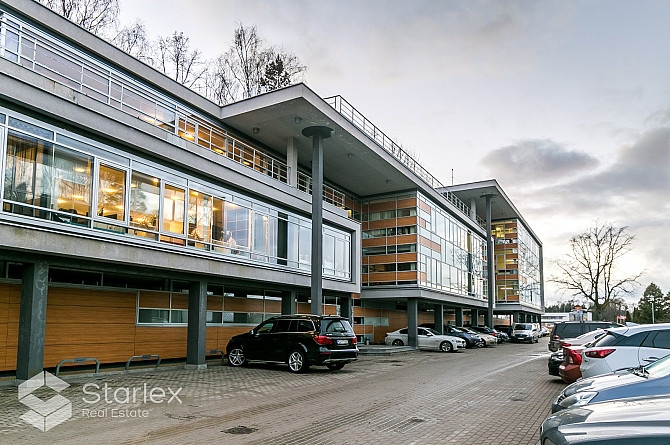 Iznomā biroju divos līmeņos ar plašu privāto terasi Mārupē.  Kopēja platība 482 m2  Birojs Mālpils pagasts - foto 19