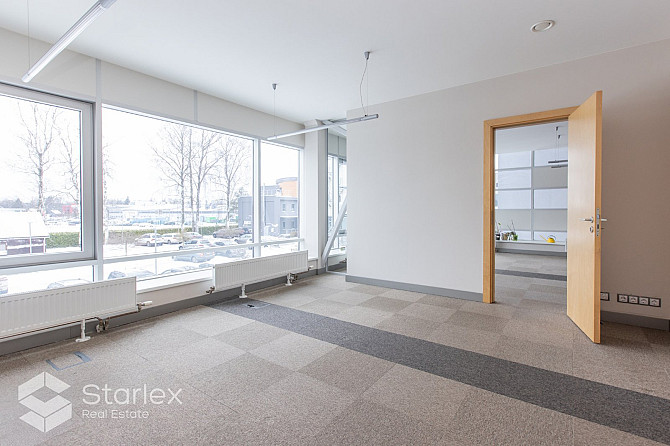 Iznomā biroju divos līmeņos ar plašu privāto terasi Mārupē.  Kopēja platība 482 m2  Birojs Mālpils pagasts - foto 6