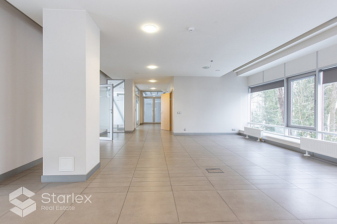 Iznomā biroju divos līmeņos ar plašu privāto terasi Mārupē.  Kopēja platība 482 m2  Birojs Mālpils pagasts - foto 10