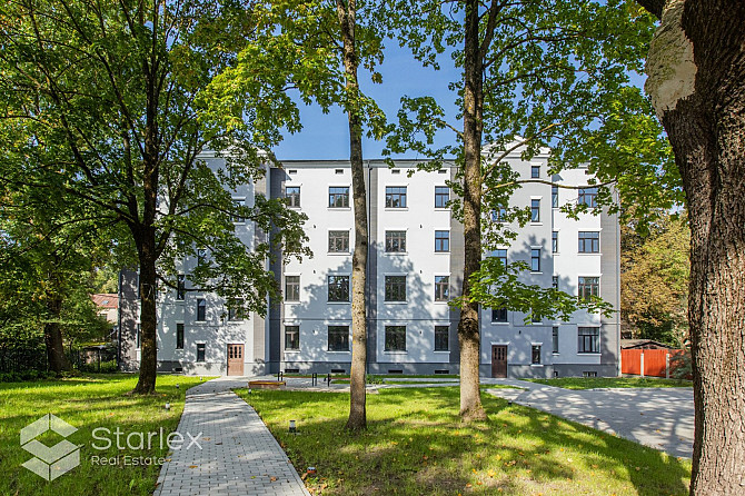 Возможность приобрести одну из 16 квартир в великолепном, отреставрированном Рига - изображение 15